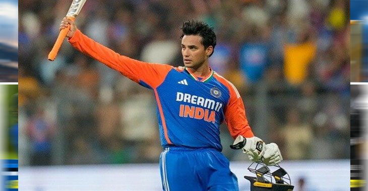 3. Abhishek Sharma – 30-Ball Century for India Against Afghanistan