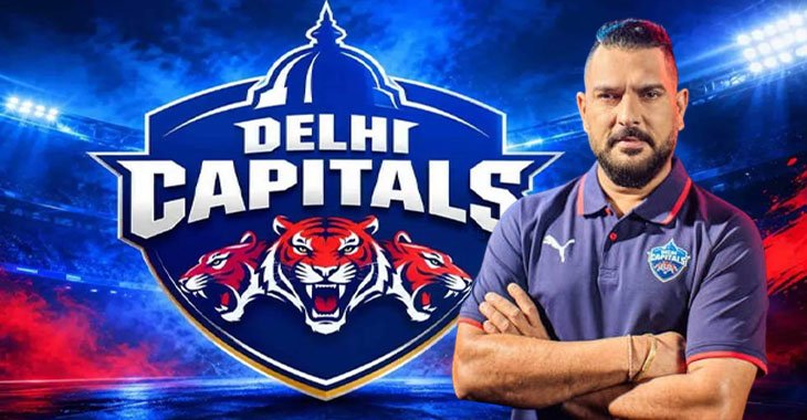 Yuvraj Singh Named Delhi Capitals Assistant and Batting Coach for IPL 2027