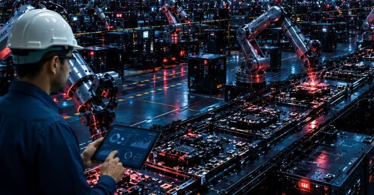India's Push for Next-Gen Digital Manufacturing