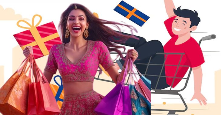 Festive E-Commerce Sales Reach Rs 24,000 Crore in Two Days