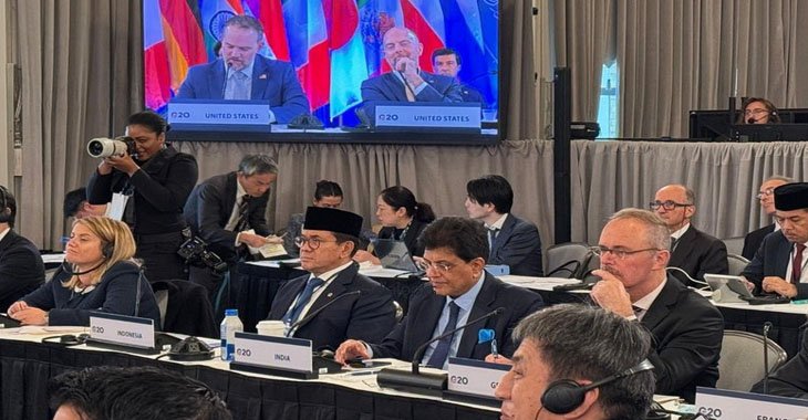 India Draws Line on 'Weaponisation of Food' at G20 Meet