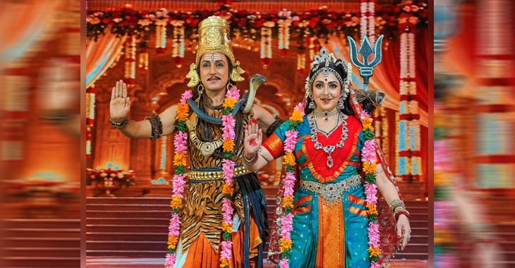 Hema Malini Celebrates Navratri with Iconic ‘Durga’ Ballet in Telangana