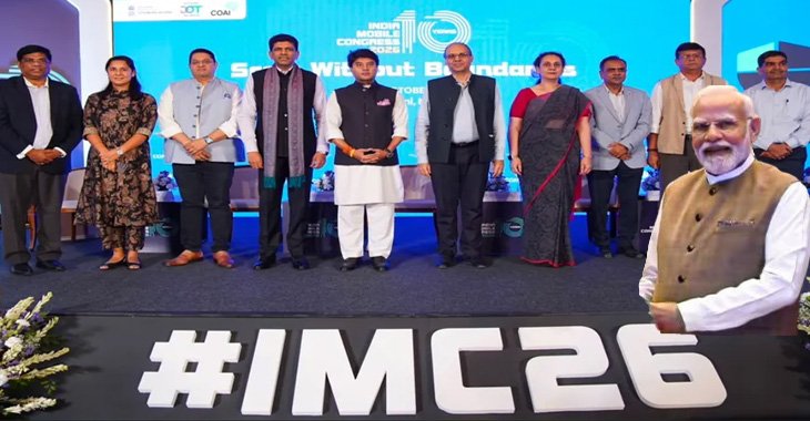 PM Modi to Open India Mobile Congress on October 8