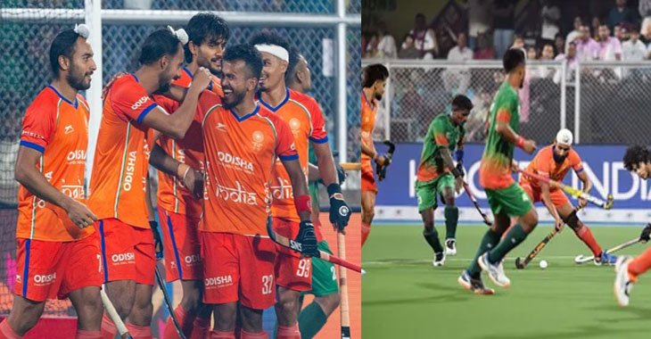 Asian Champions Trophy: India Thrash Bangladesh 13-0 in Title Defence Opener