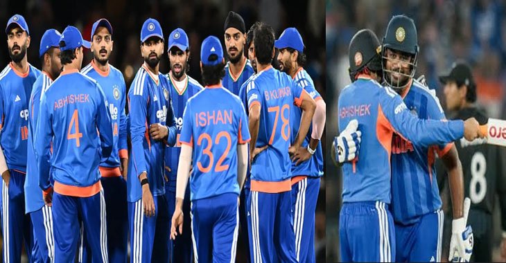 1st T20I: India chase 226 to beat New Zealand by 4 wickets