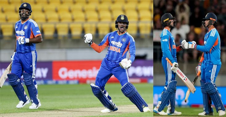 3rd T20I: Abhishek's blitz seals India's series win over New Zealand