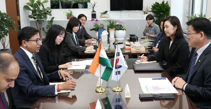 India, South Korea Explore Nuclear Energy and Green Hydrogen Cooperation