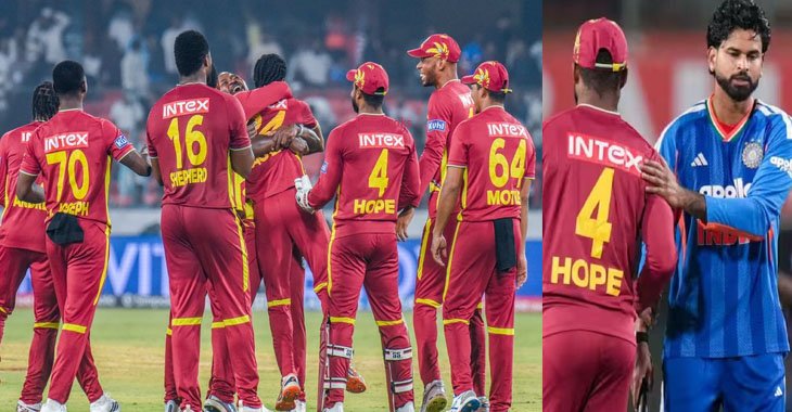 4th T20I: Hope's Century, Paul's Five-For Help WI Beat India, Level Series 2-2