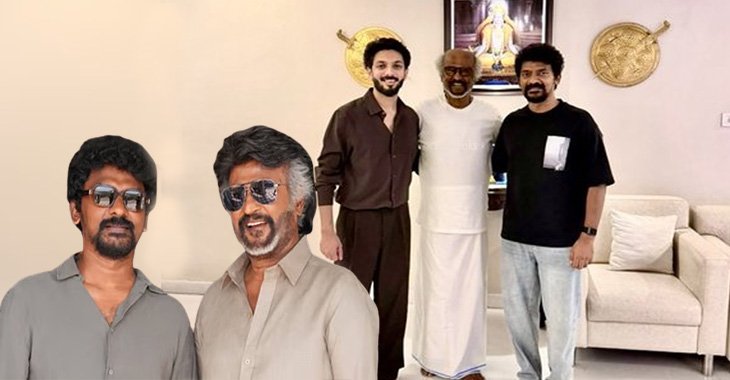 'Jailer 2' Director Nelson Dilipkumar Poses with Rajinikanth