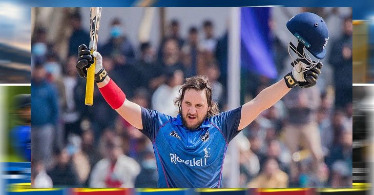 4. Jan Nicol Loftie-Eaton – 33-Ball Century for Namibia Against Nepal