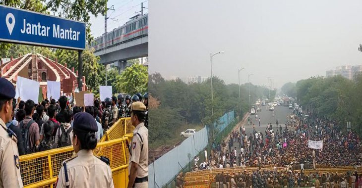 Jantar Mantar Loses Designated Protest Site Status; 3 New Venues Named