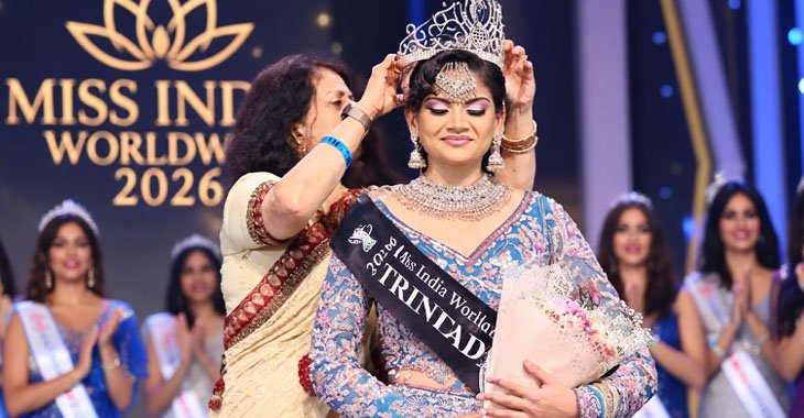 Indian-origin Trinidad student crowned Miss India Worldwide 2026
