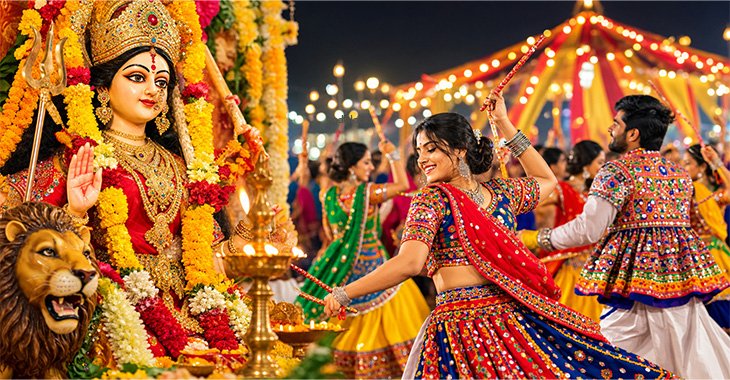 How Navaratri Is Celebrated Across India: Traditions and Rituals