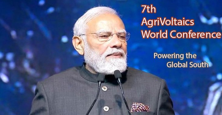 PM Modi highlights agrivoltaics to boost rural incomes ahead of global summit