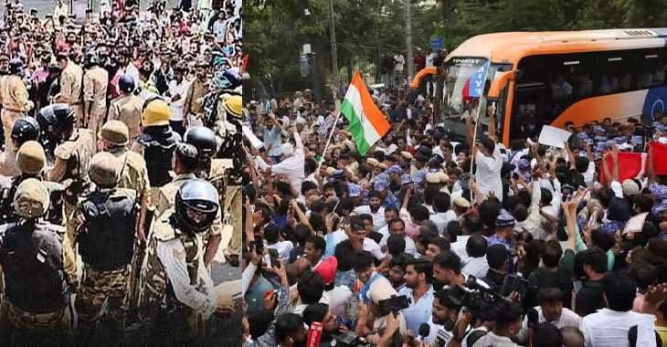 Central Delhi Traders Say Protests Disrupt Business and Salary Payments