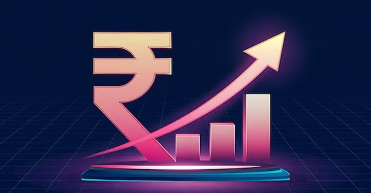 Rupee Gains 23 Paise on Weak Dollar, RBI Support in Early Trade