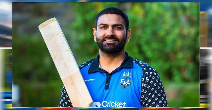 1. Sahil Chauhan – 27-Ball Century for Estonia Against Cyprus