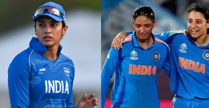 Smriti Mandhana Replaces Harmanpreet as India Women's Captain