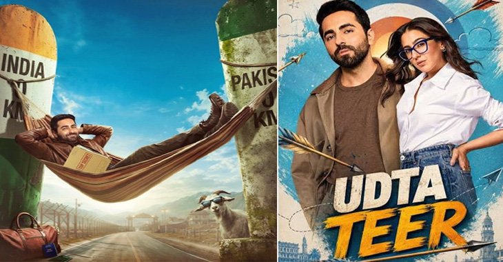 Udta Teer Review: Ayushmann Khurrana Sparks a Chaotic Laugh Riot